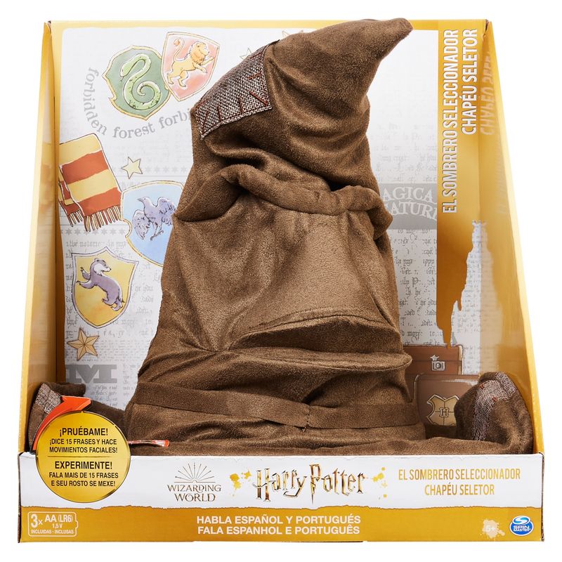 HARRYPOTER_MC - Harry Potter Sombrero Seleccionador Harrypoter
