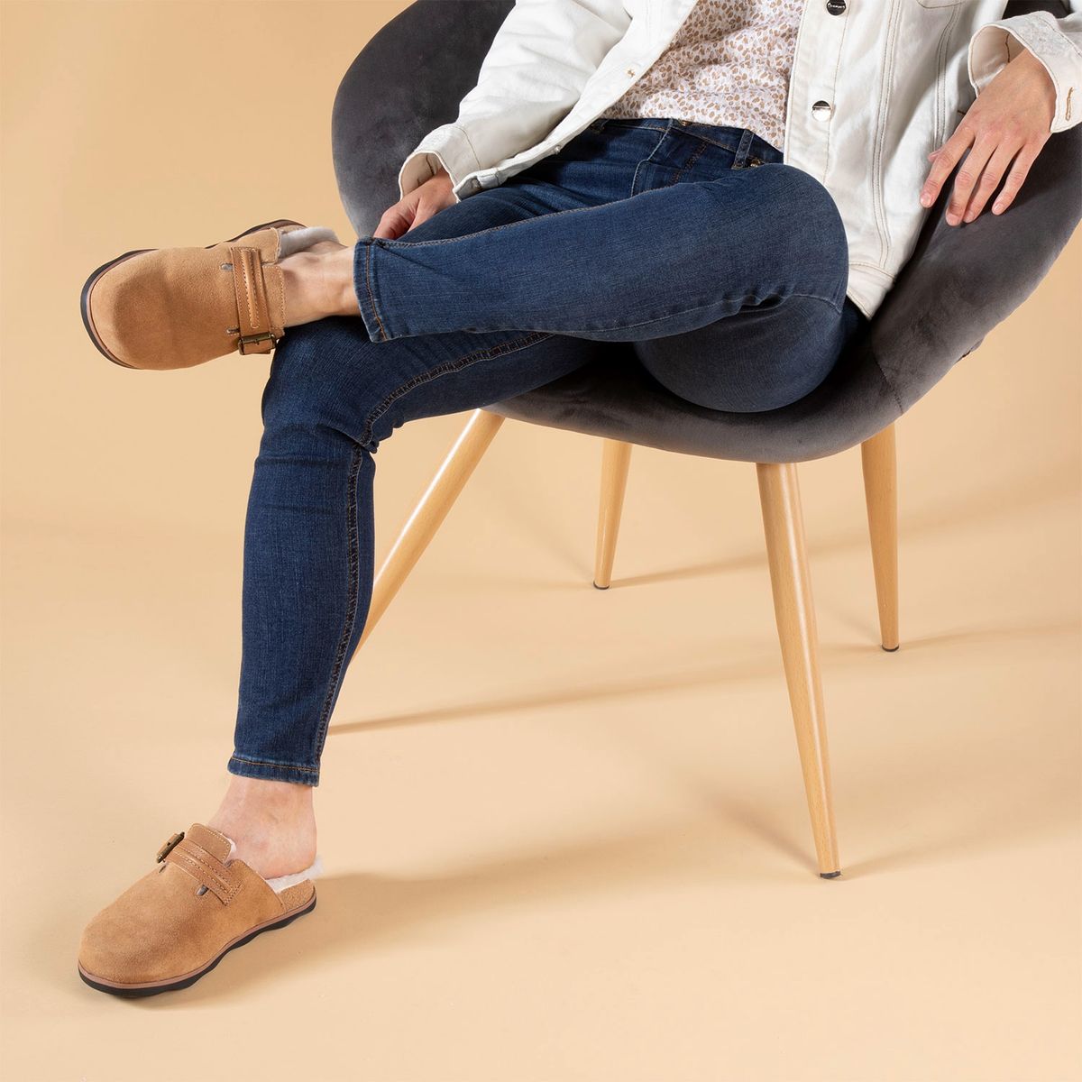 CLARKS - Zapato Casual Mujer Cuero Café Clarks