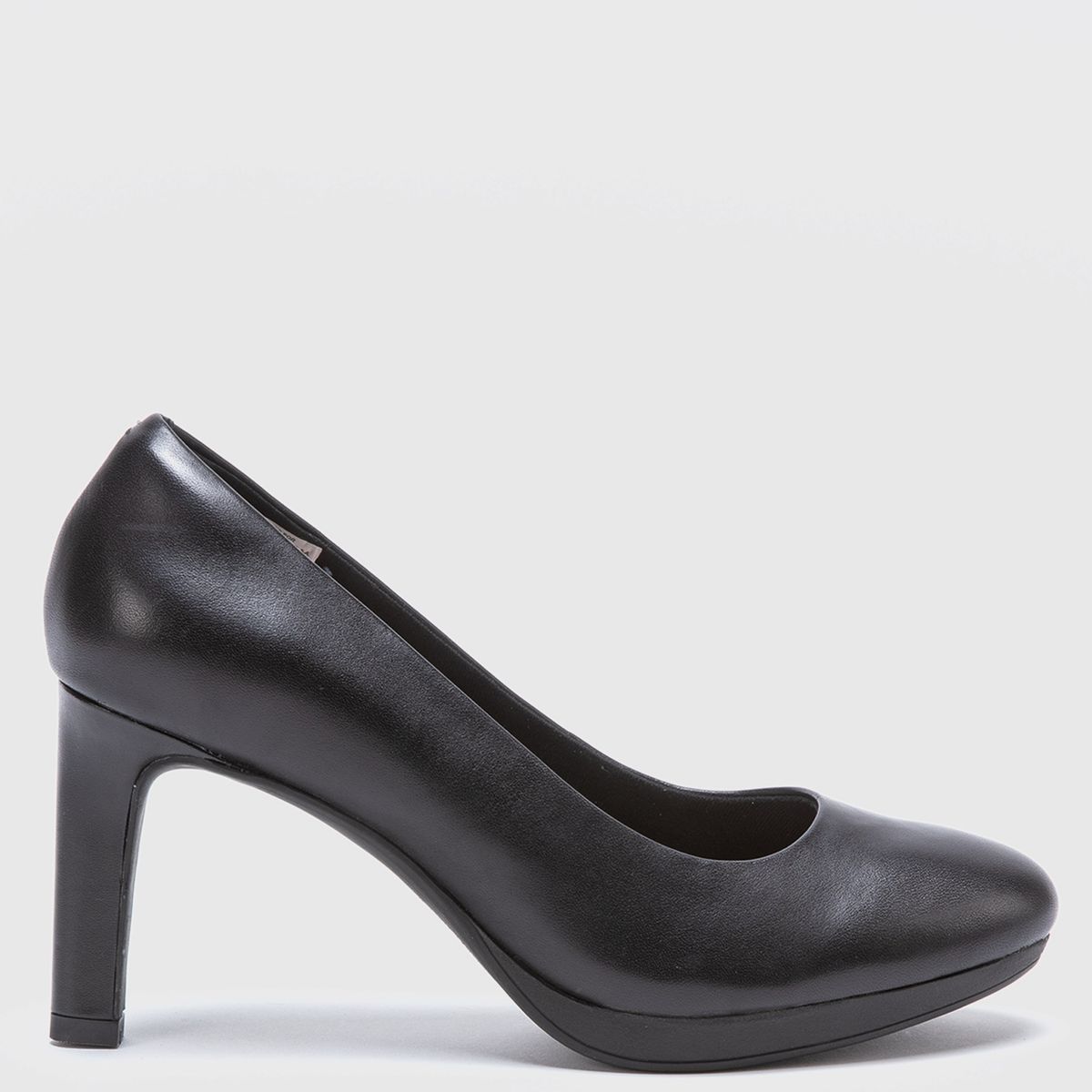 CLARKS - Zapato Formal Mujer Cuero Negro Clarks