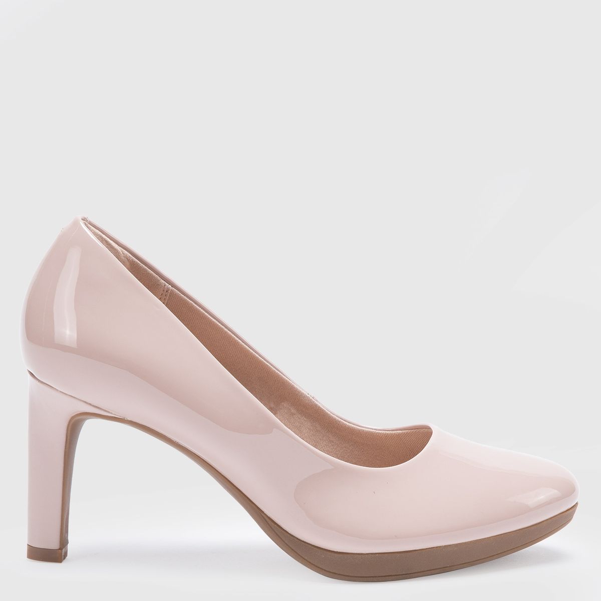 CLARKS - Zapato Formal Mujer Cuero Rosa Clarks