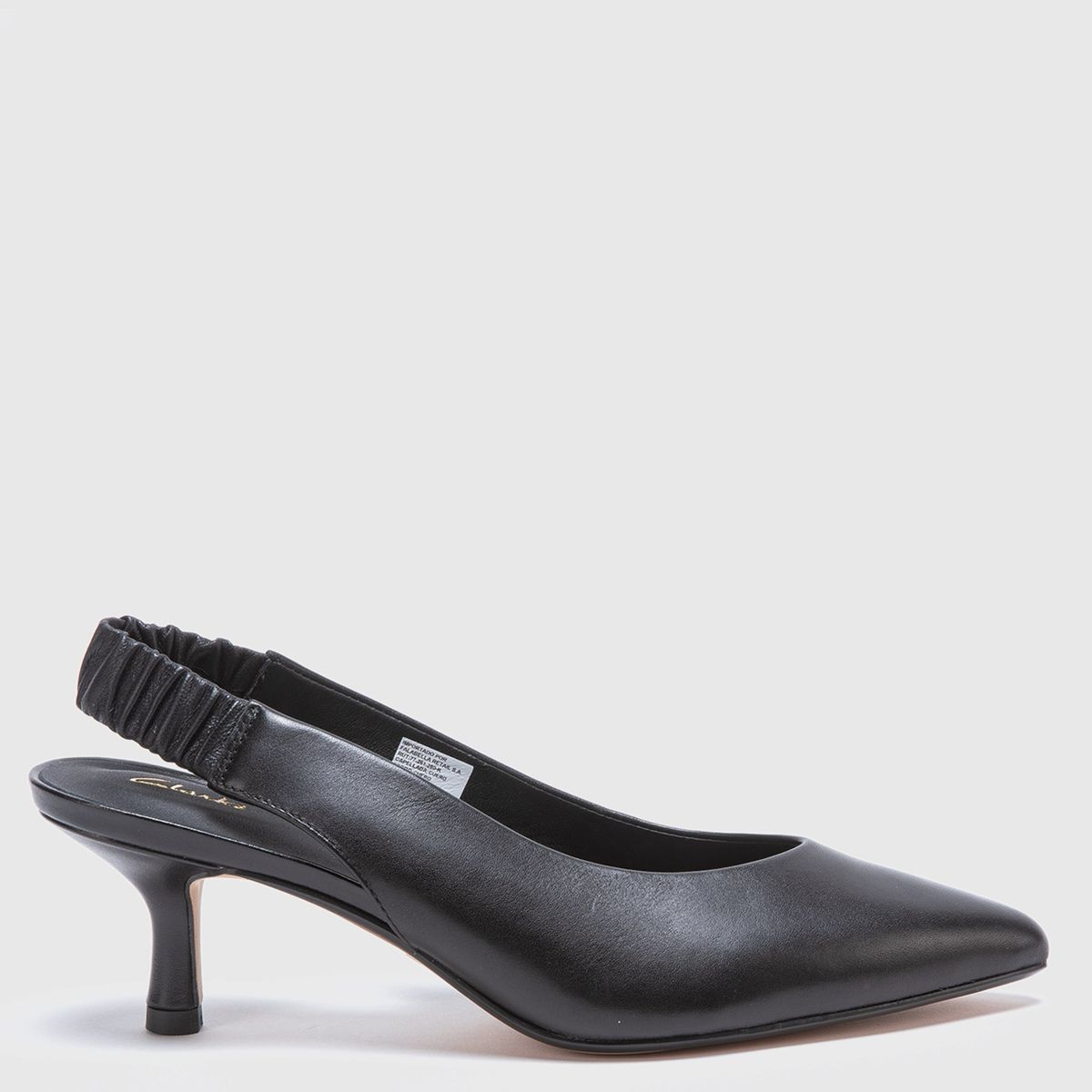 CLARKS - Zapato Formal Mujer Cuero Negro Clarks