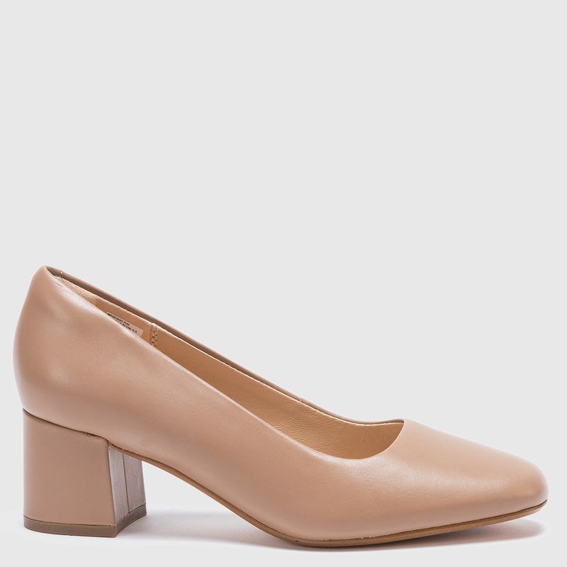 CLARKS - Clarks Zapato Formal Mujer Cuero Beige