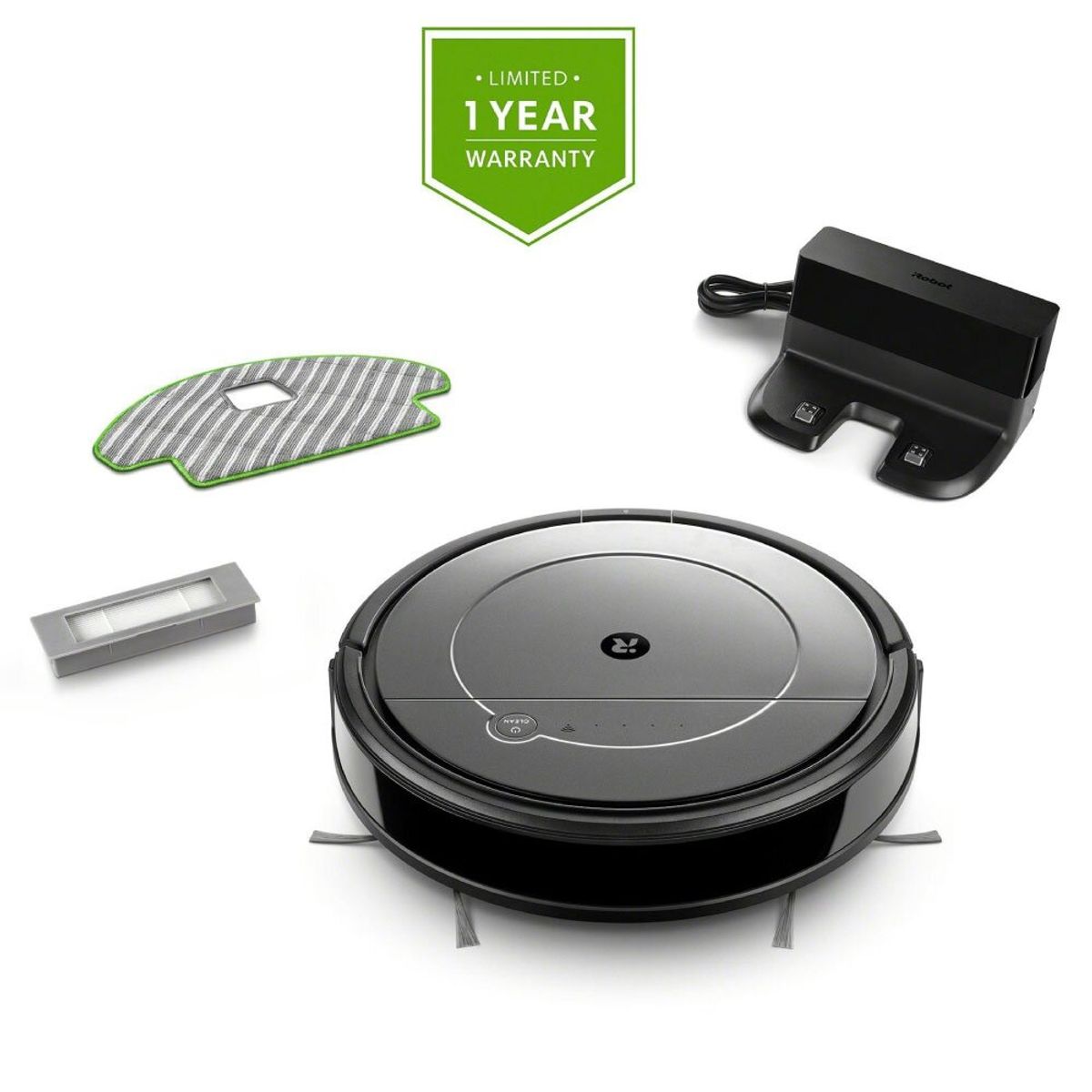 IROBOT - Aspiradora y Trapeadora Robot Irobot Roomba 111