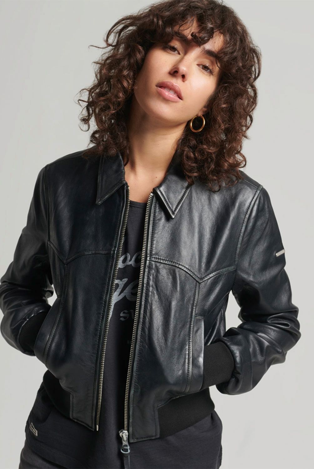 SUPERDRY - Superdry Chaqueta Indie Club Mujer