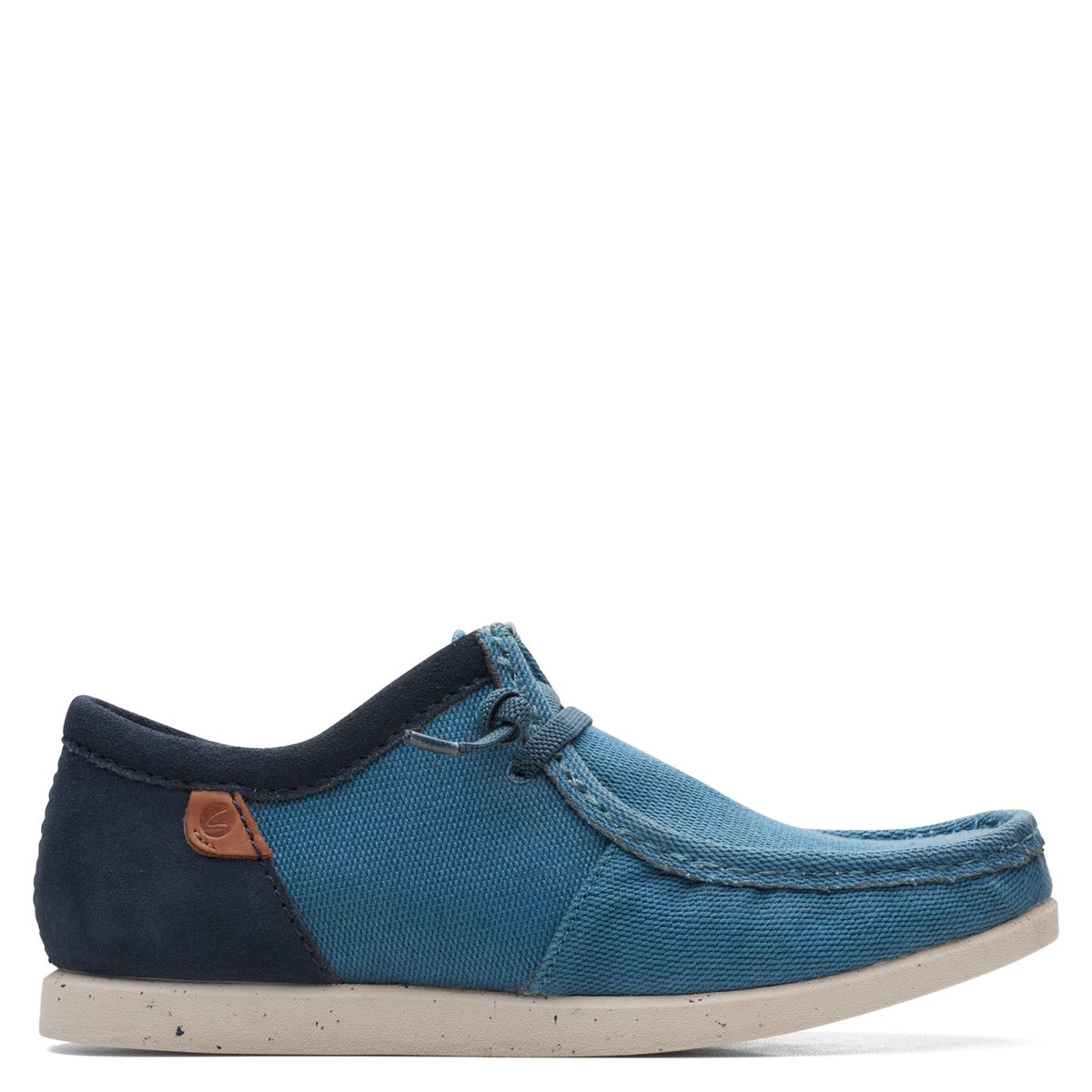 CLARKS - Zapato Casual Hombre Celeste Clarks