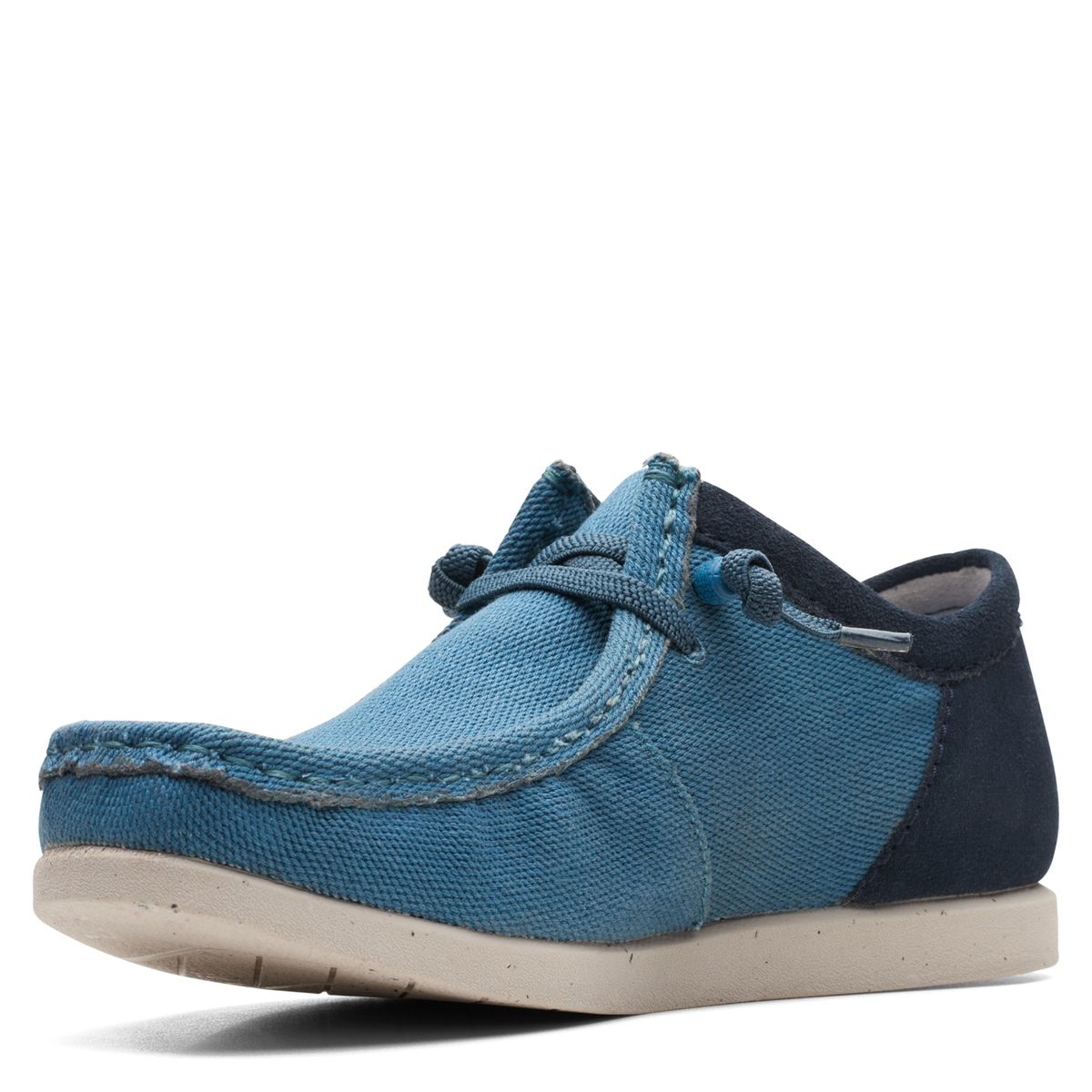 CLARKS - Zapato Casual Hombre Celeste Clarks