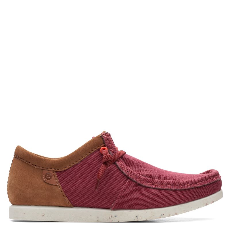 CLARKS - Clarks Zapato Casual Hombre Rojo