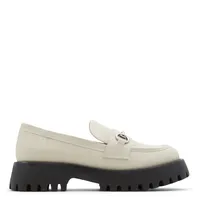 Mocasín Mujer Beige