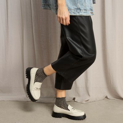 Imagen 2 del producto Mocasín Mujer Beige