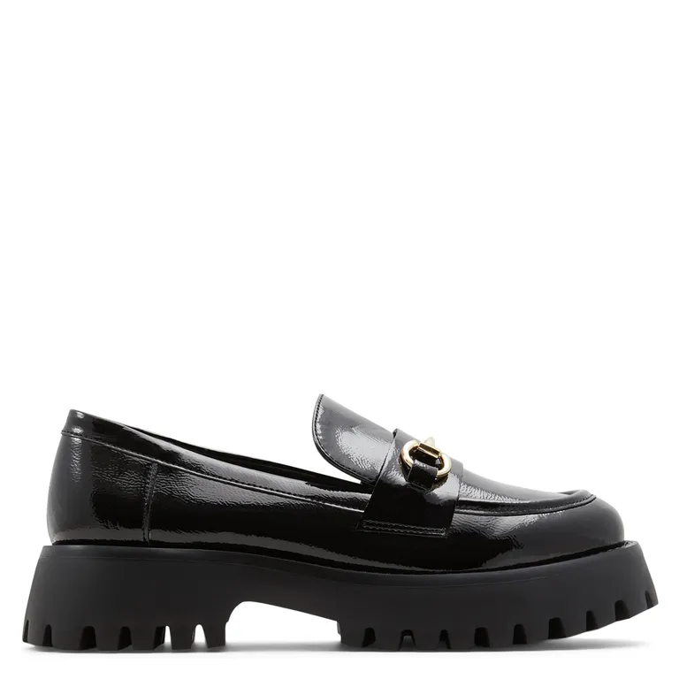 Mocasín Mujer Negro