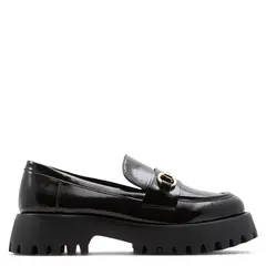 CALL IT SPRING - Mocasín Mujer Negro