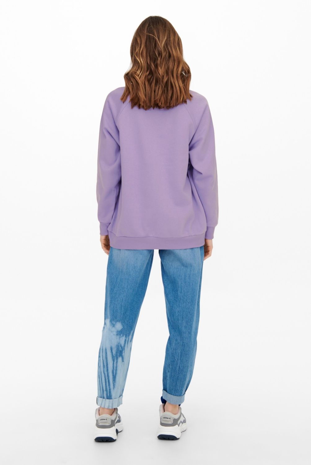 ONLY - Only Polerón Oversize Algodón Mujer