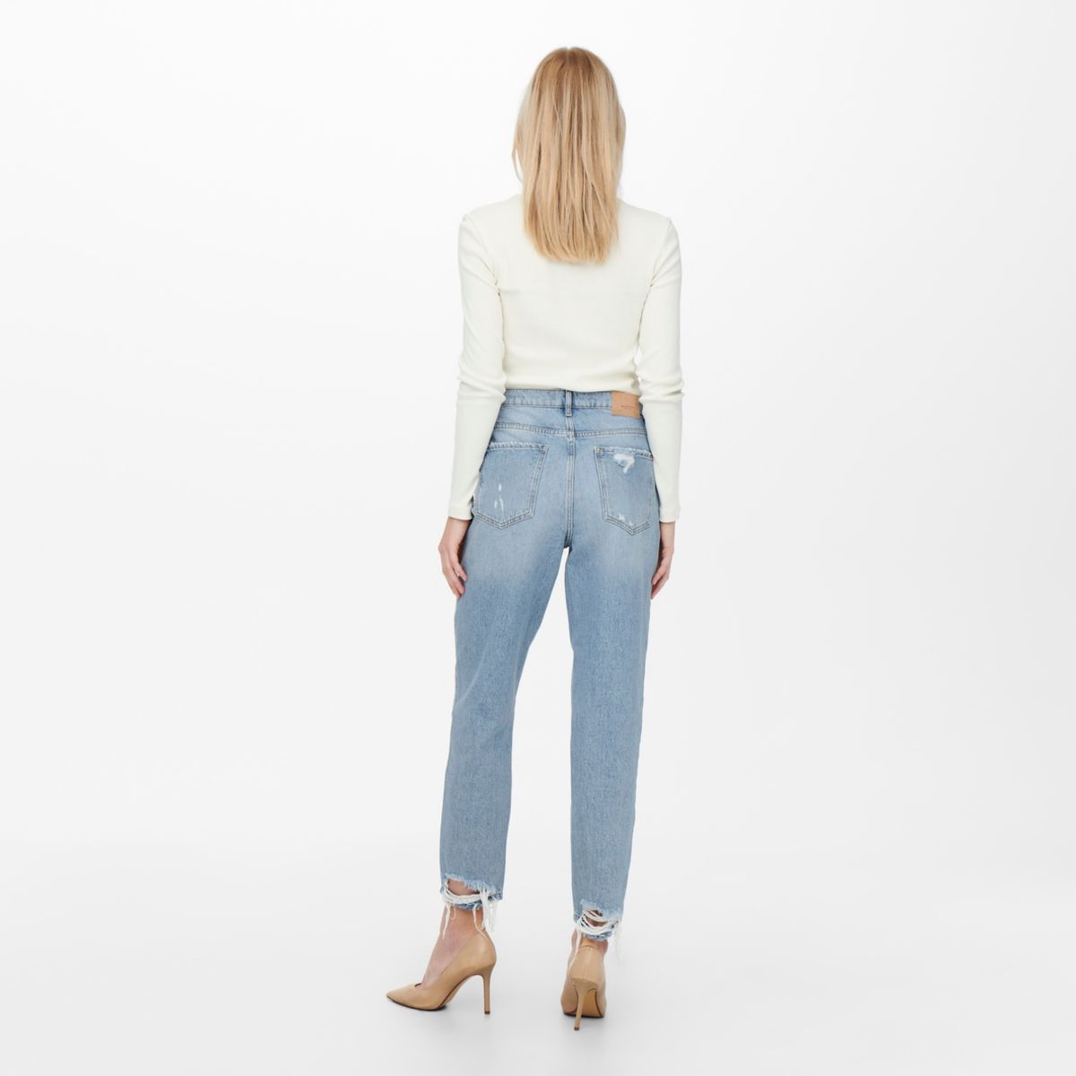 ONLY - Only Jeans Boyfriend Regualr Mujer