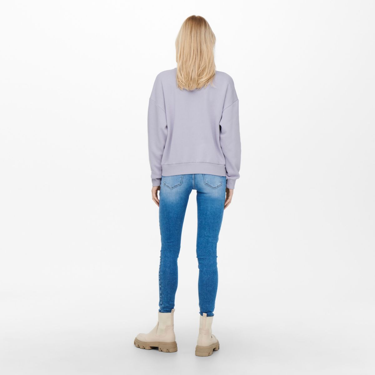 ONLY - Only Polerón Estampado Disney Mujer