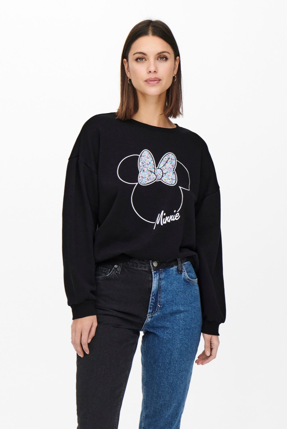 ONLY - Only Polerón Estampado Disney Mujer