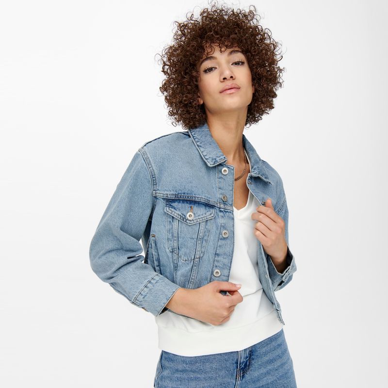 ONLY - Only Chaqueta Denim Mujer