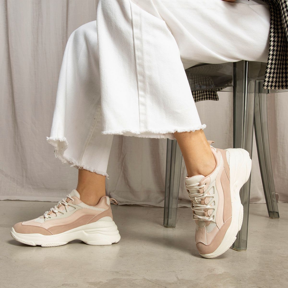 CALL IT SPRING - Zapatilla Urbana Mujer Rosado Call It Spring