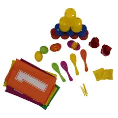 GAME POWER - Juego Set De Sacos Cumple 73X53Cm