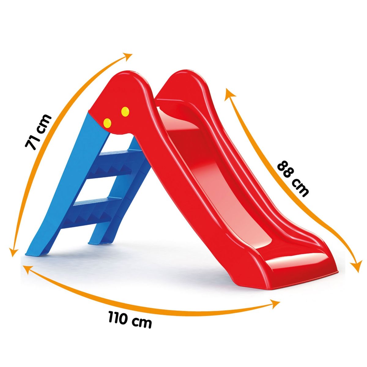 DOLU - Mi Primer Resbalín 111X47X70 cm Dolu