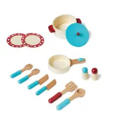 GAME POWER - Accesorios De Madera 13Pcs