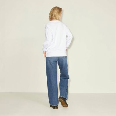 Imagen 2 del producto Jeans Wide Leg Tiro Medio Mujer