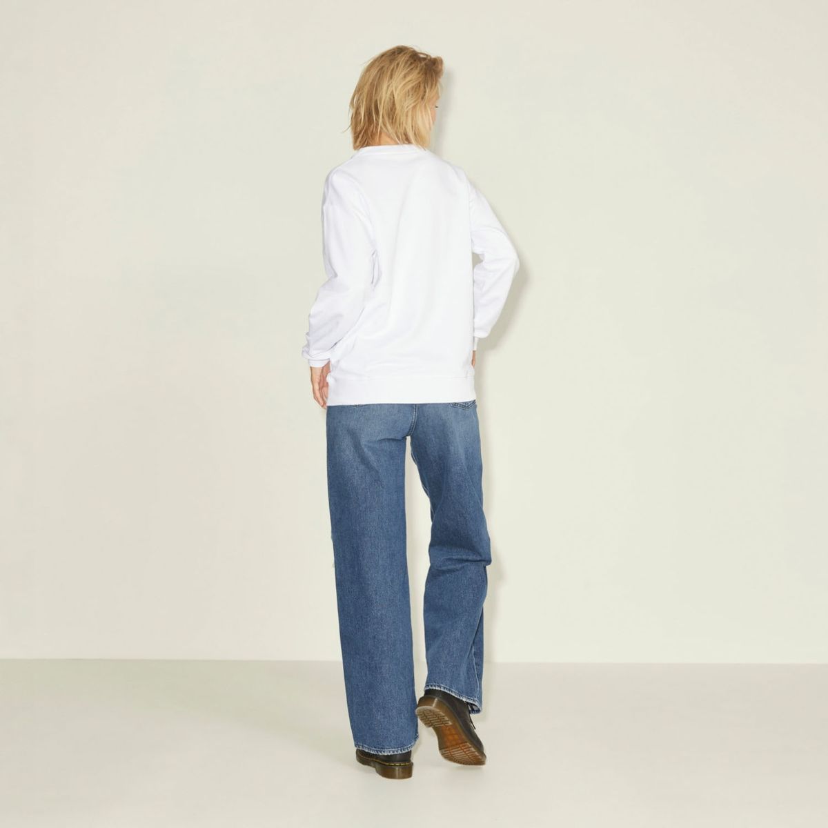 JJXX - Jeans Wide Leg Tiro Medio Mujer Jjxx
