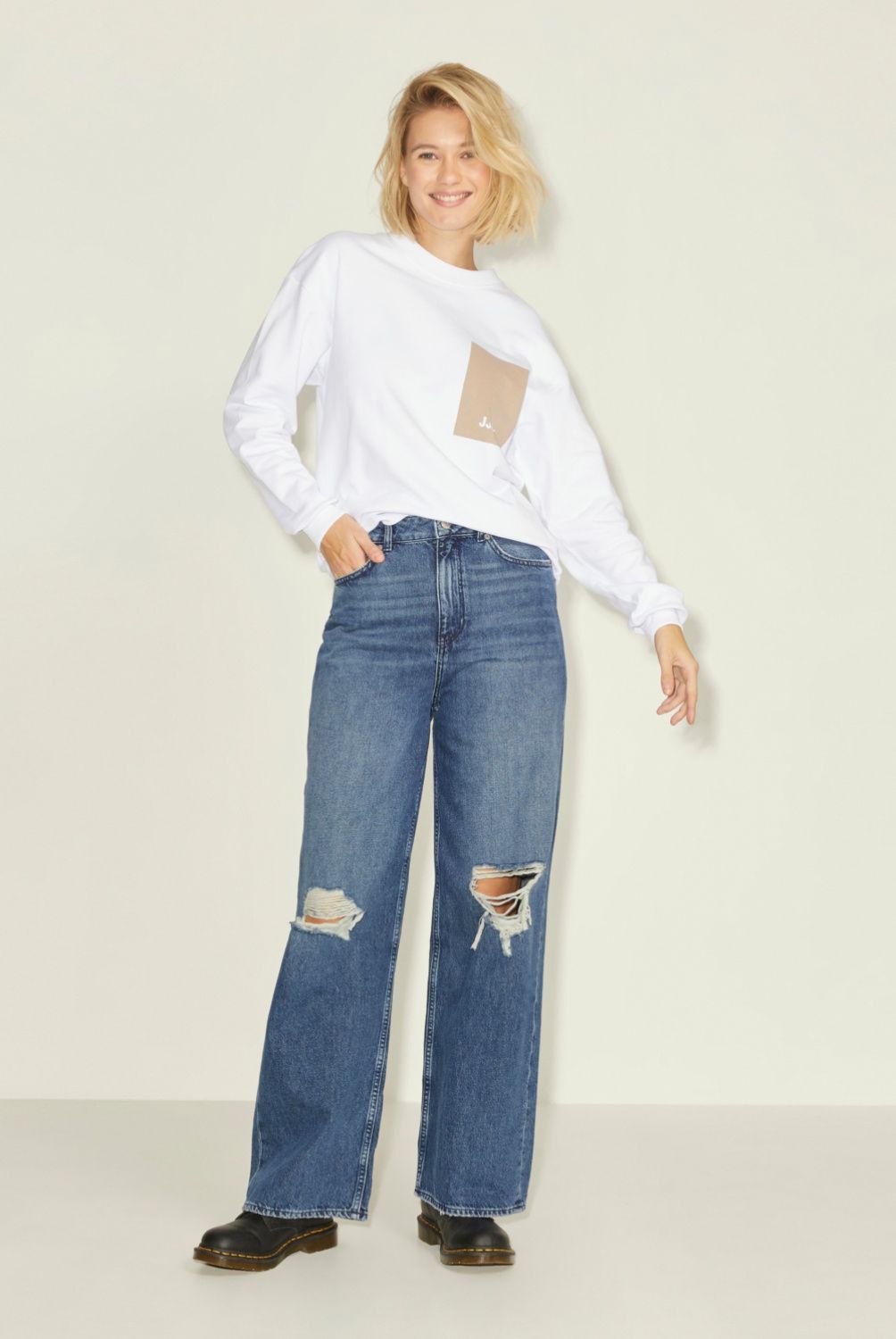 JJXX - Jeans Wide Leg Mujer JJXX