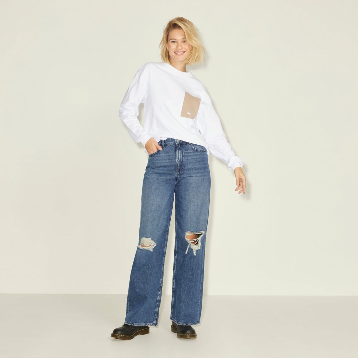 JJXX - Jeans Wide Leg Mujer JJXX