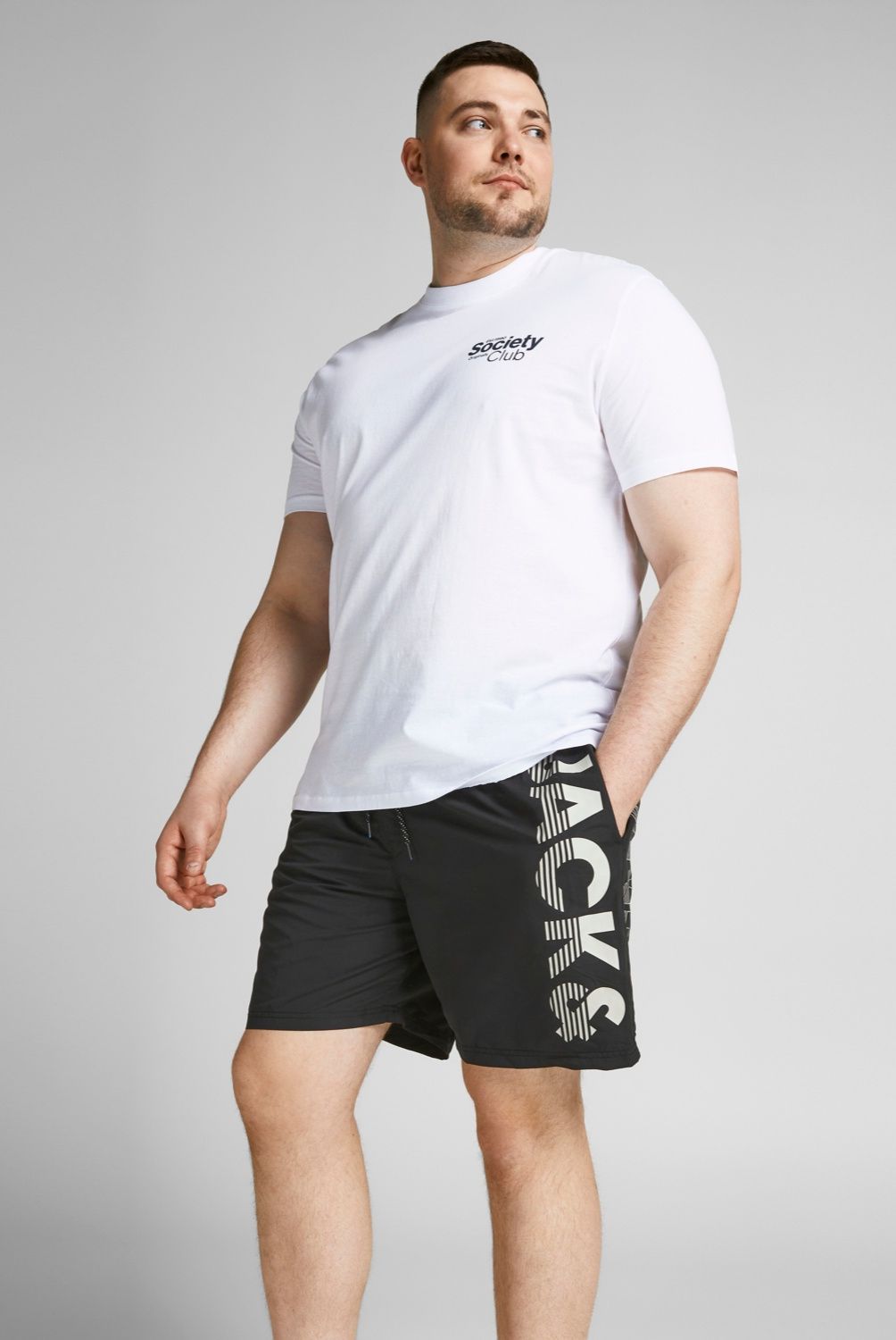 JACK&JONES - Jack&Jones Short De Baño Con Estampado