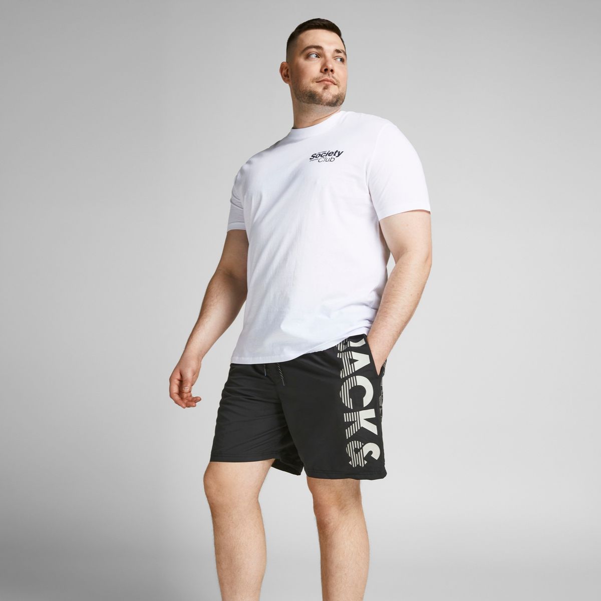 JACK&JONES - Jack&Jones Short De Baño Con Estampado