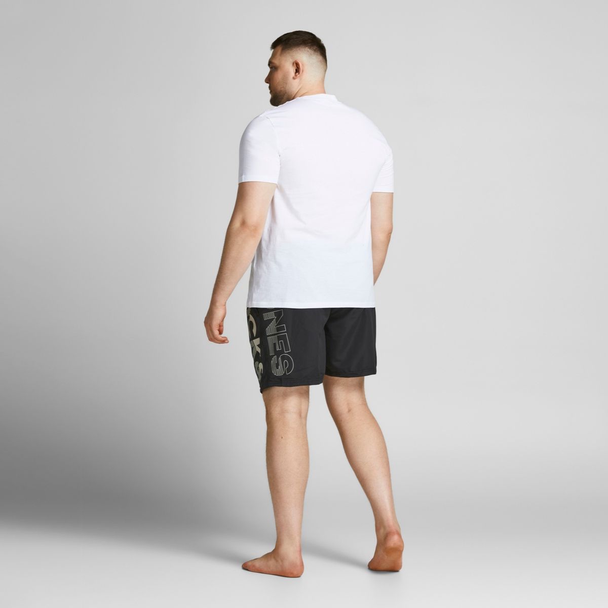 JACK&JONES - Jack&Jones Short De Baño Con Estampado