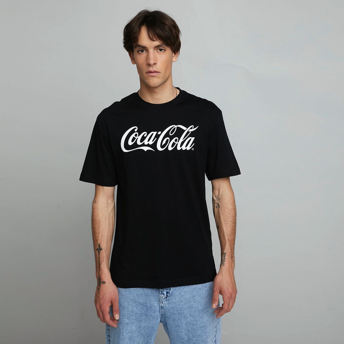 JACK&JONES - Jack&Jones Polera Licencia Coca-Cola