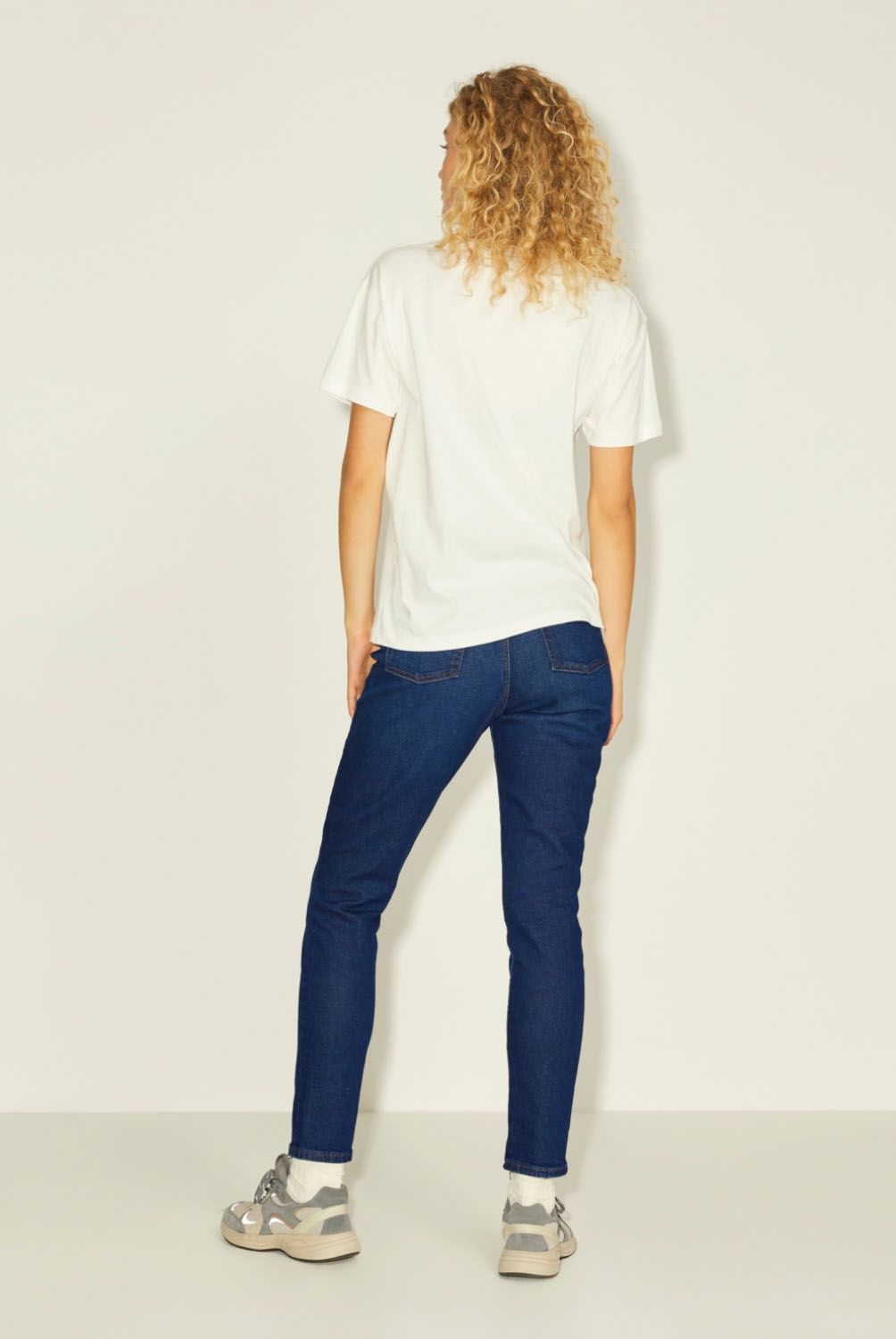 JJXX - Jeans Slim Tiro Alto Algodón Mujer JJXX