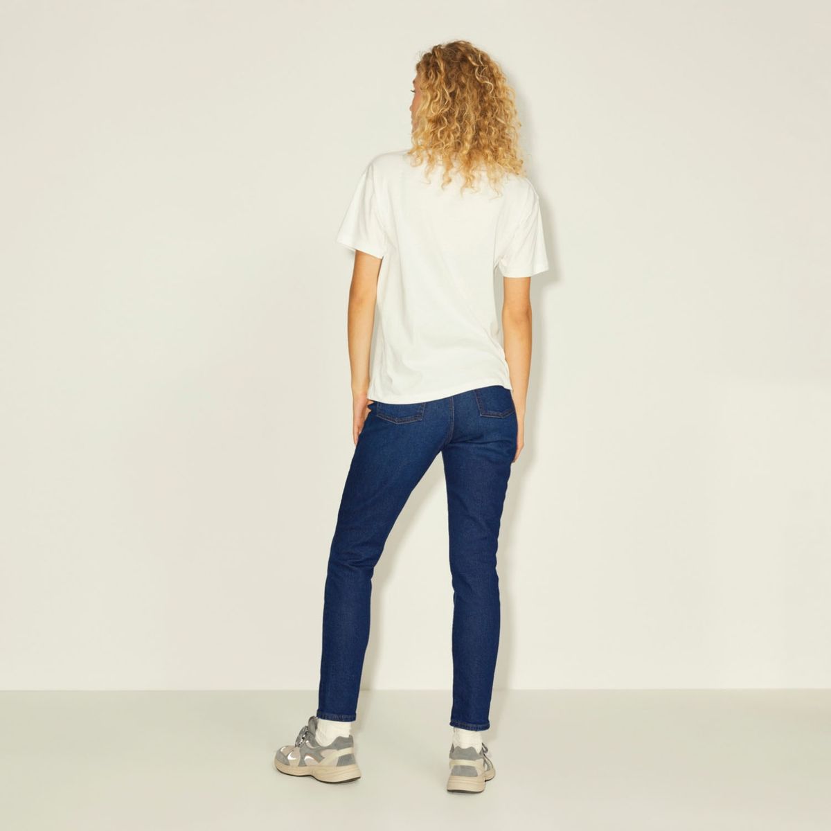 JJXX - Jeans Slim Tiro Alto Algodón Mujer JJXX