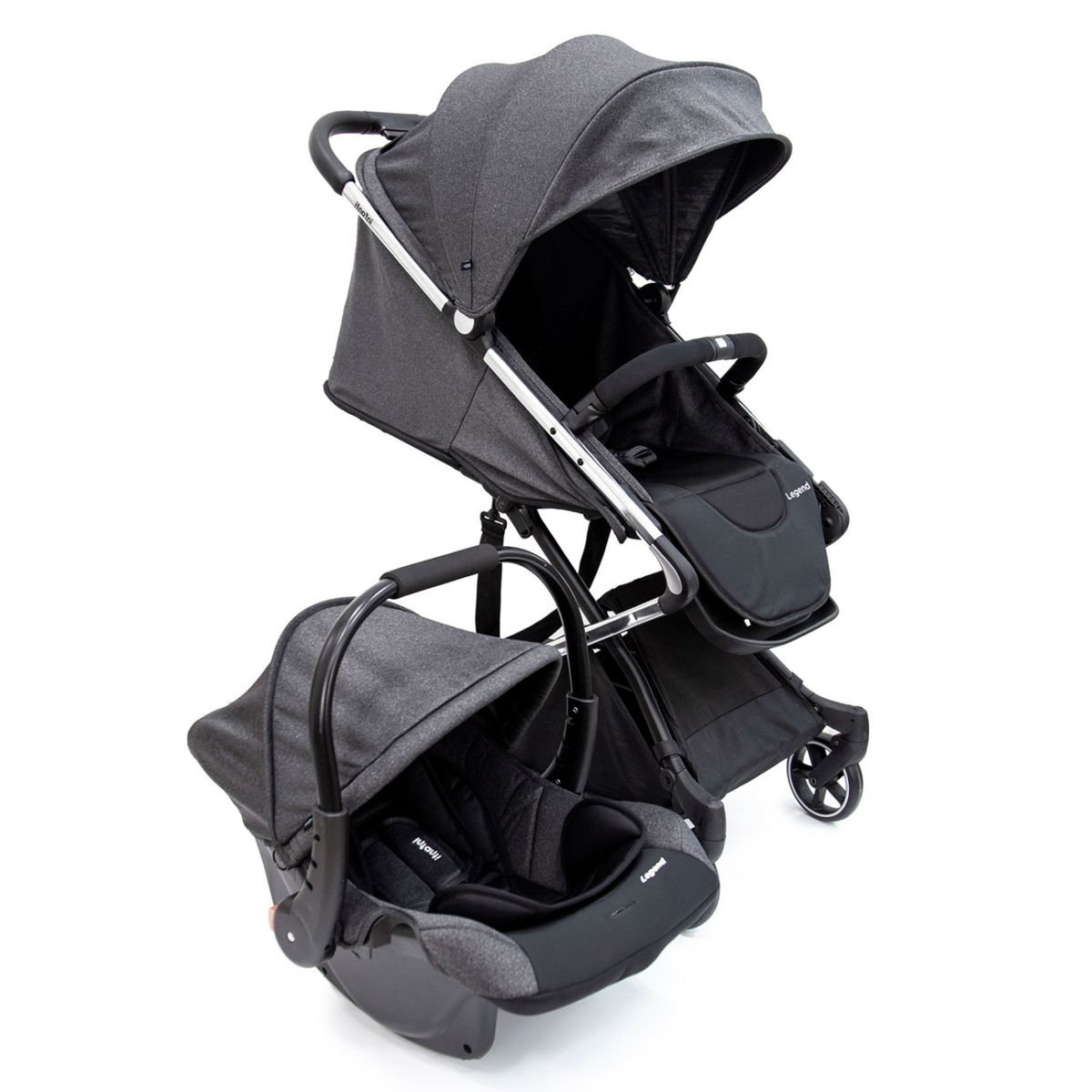 INFANTI - Infanti Coche Travel System Legend Negro