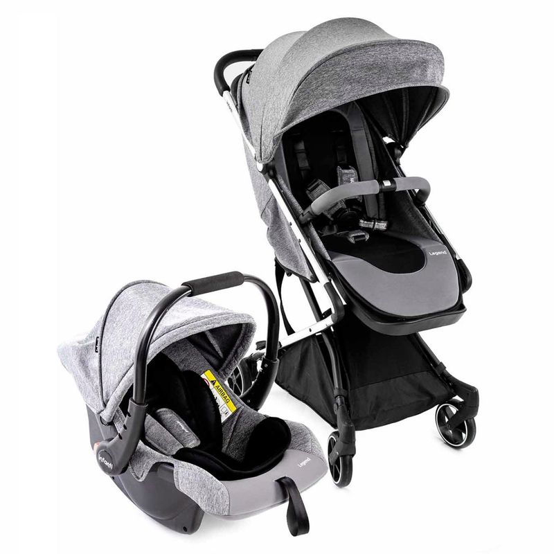 INFANTI - Infanti Coche Travel System Legend Gris