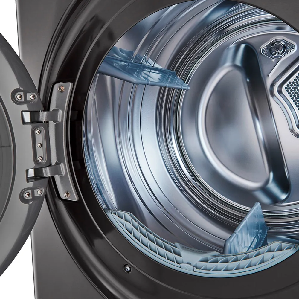 LG WK22BS6 WashTower 22/16 kg Negro, foto 5
