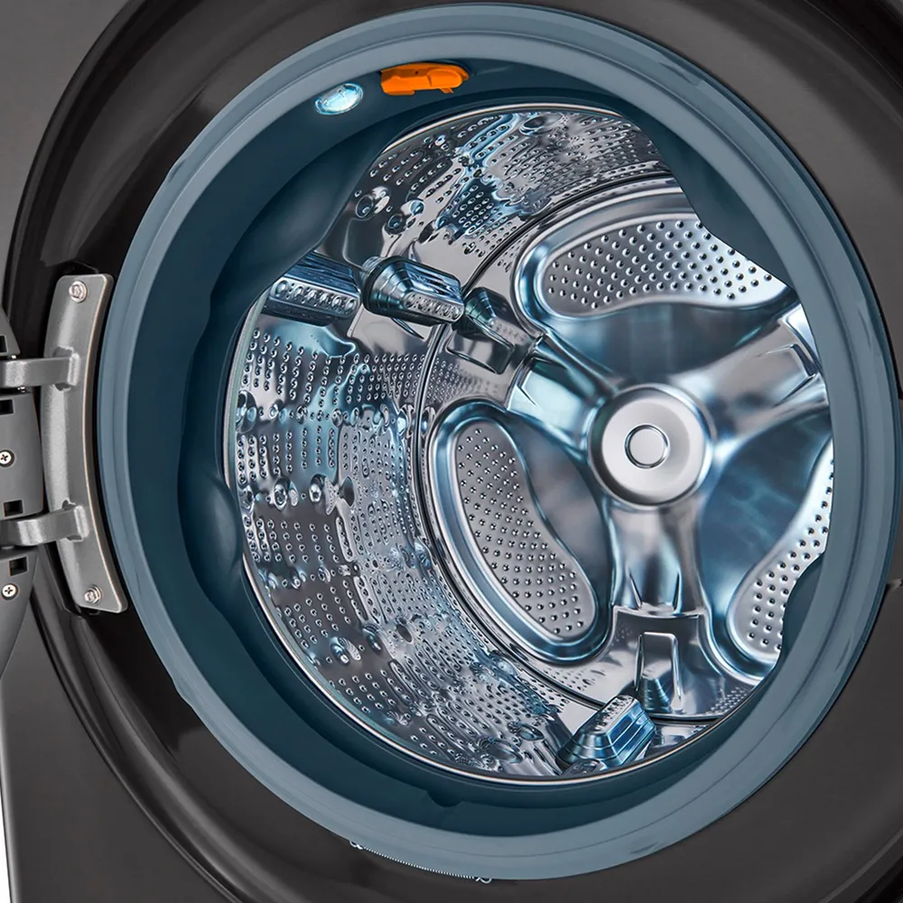 LG WK22BS6 WashTower 22/16 kg Negro, foto 6