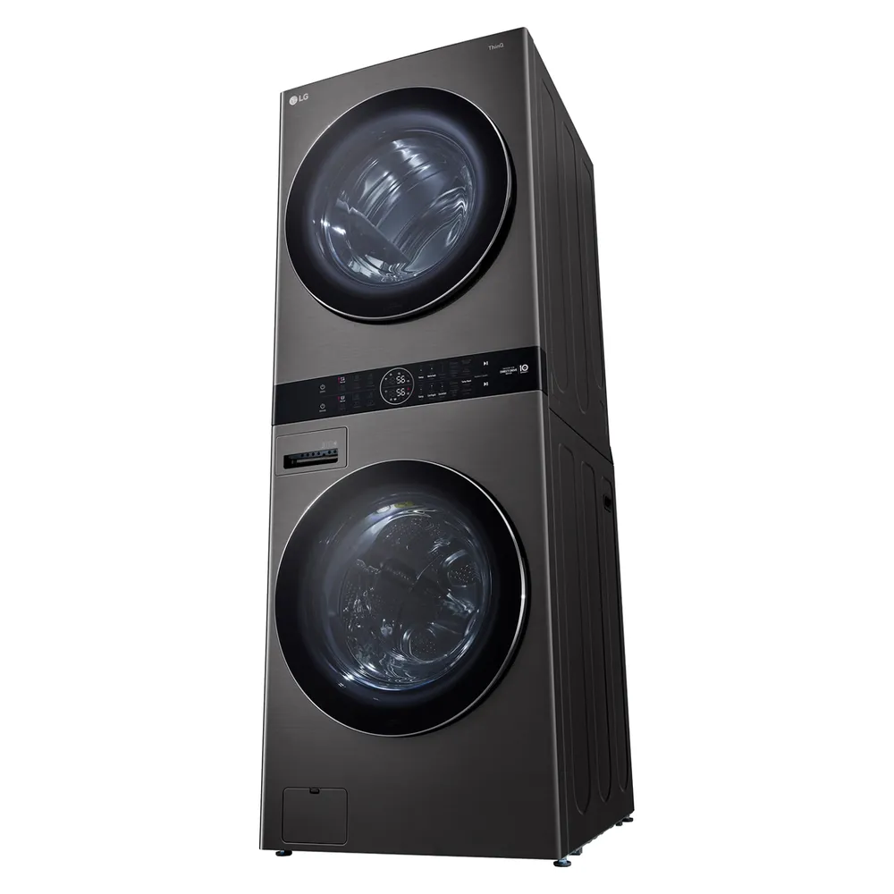 LG WK22BS6 WashTower 22/16 kg Negro, foto 8