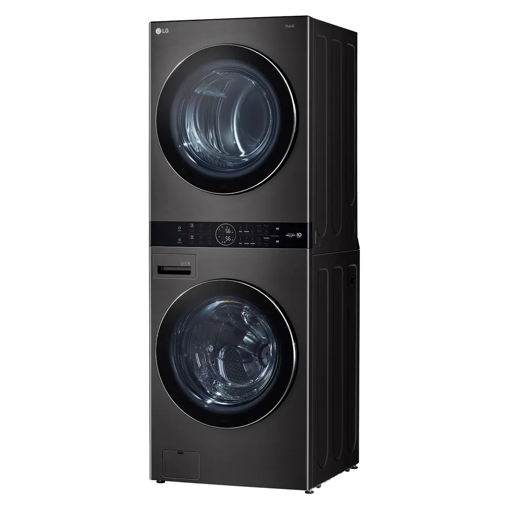 LG WK22BS6 WashTower 22/16 kg Negro, foto 9