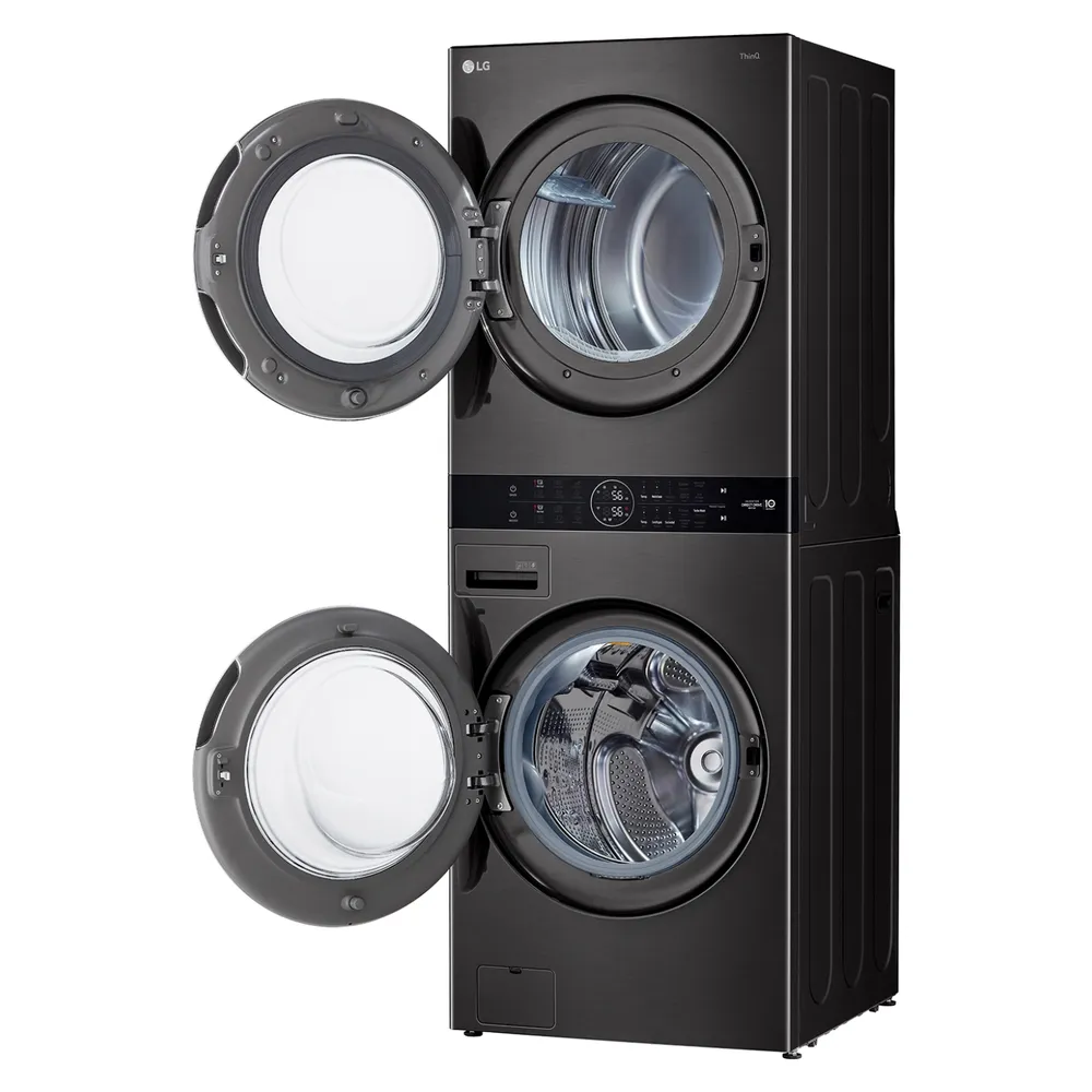 LG WK22BS6 WashTower 22/16 kg Negro, foto 10