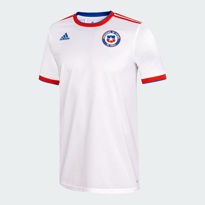ADIDAS - Adidas Camiseta de Fútbol Selección Chilena Visita Hombre