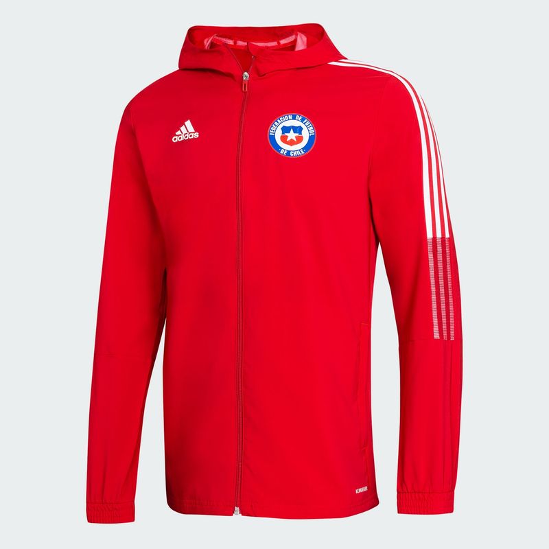 ADIDAS - Cortaviento Fútbol Hombre
