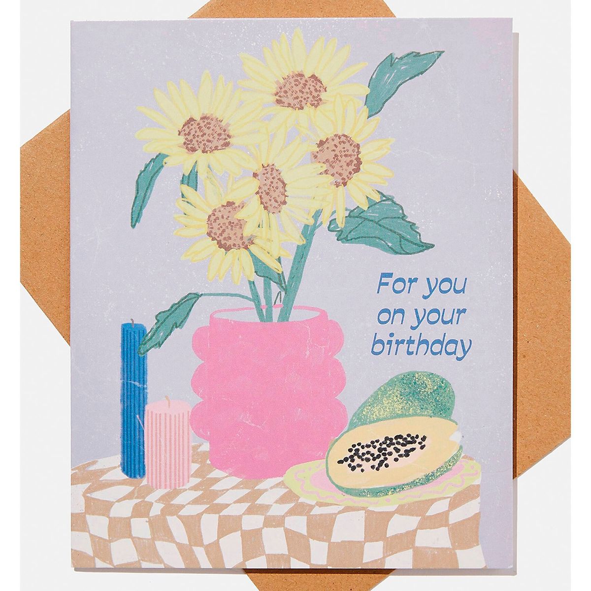 TYPO - Tarjeta De Cumpleaños Typo