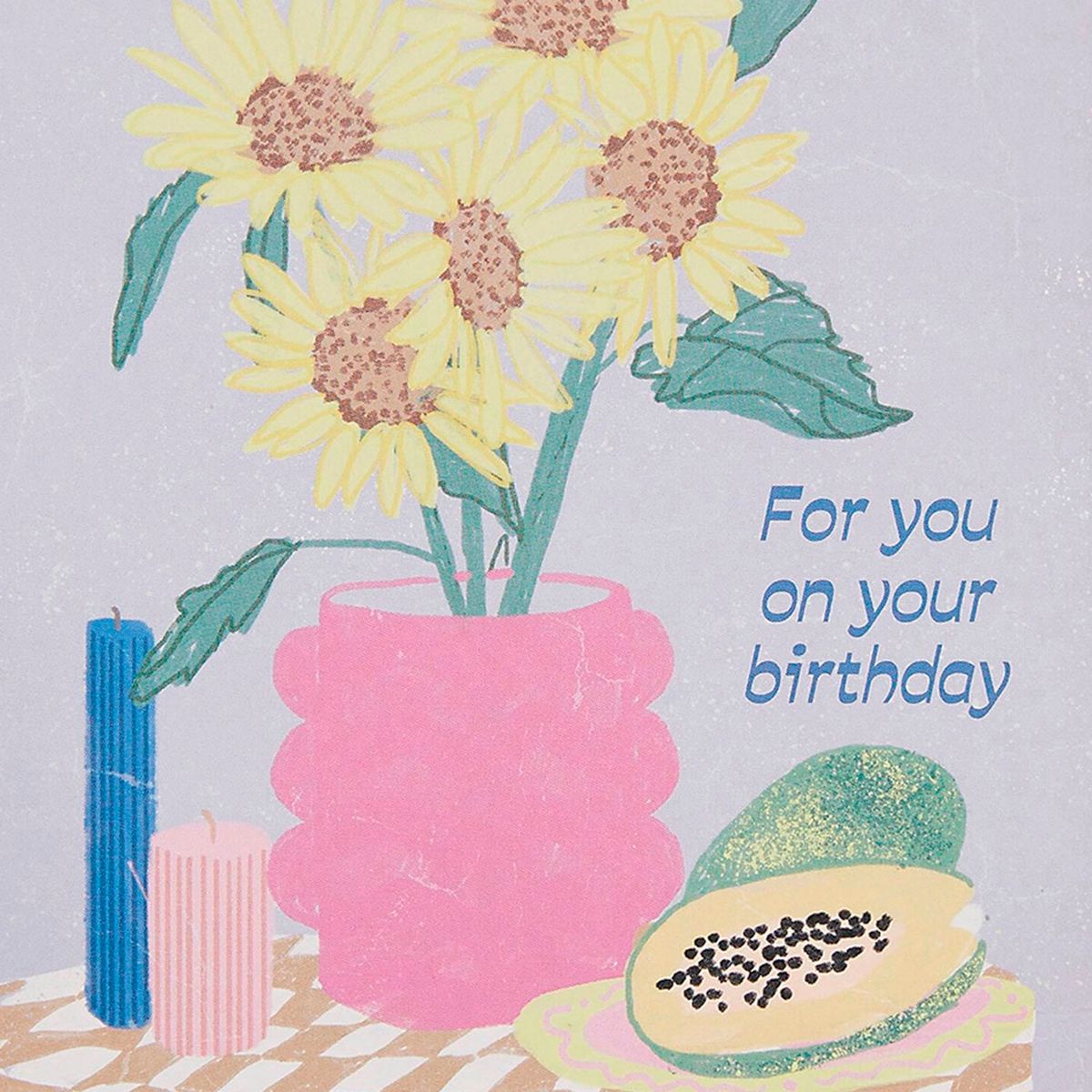 TYPO - Tarjeta De Cumpleaños Typo