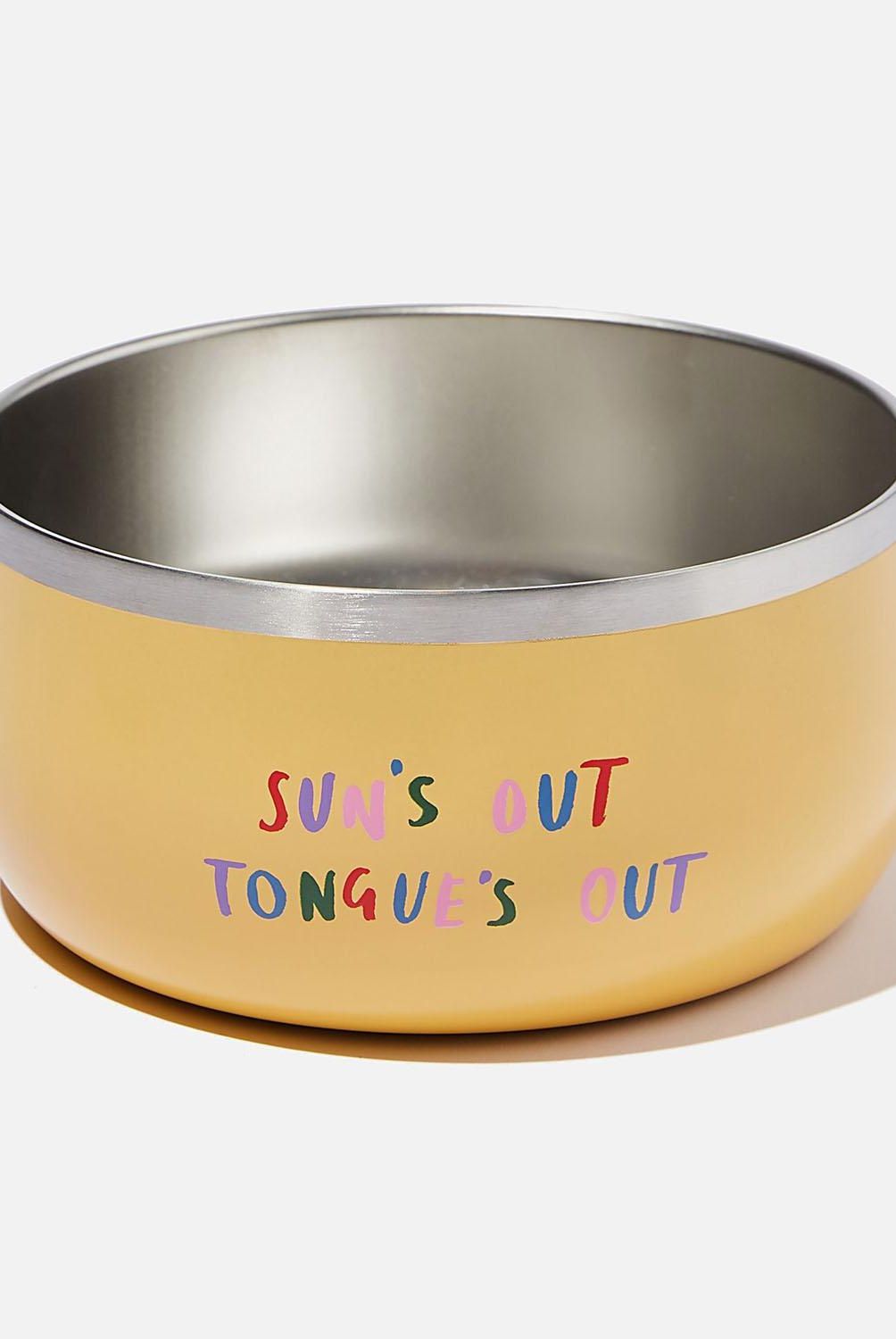 TYPO - Bowl De Comida Pequeño Para Perros Typo