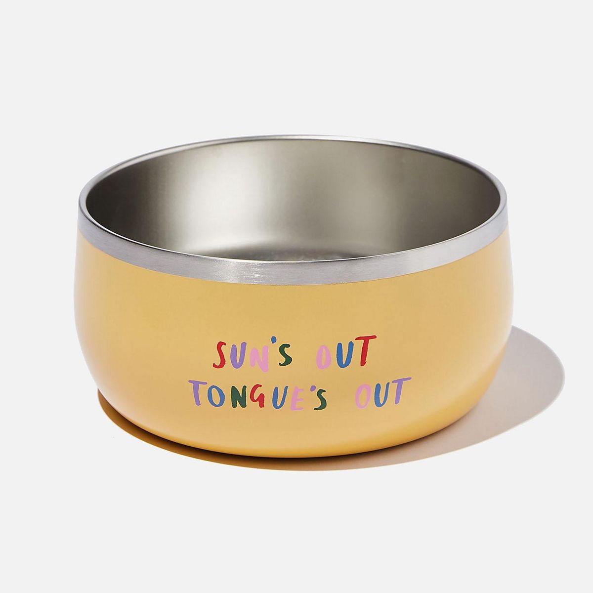 TYPO - Bowl De Comida Pequeño Para Perros Typo