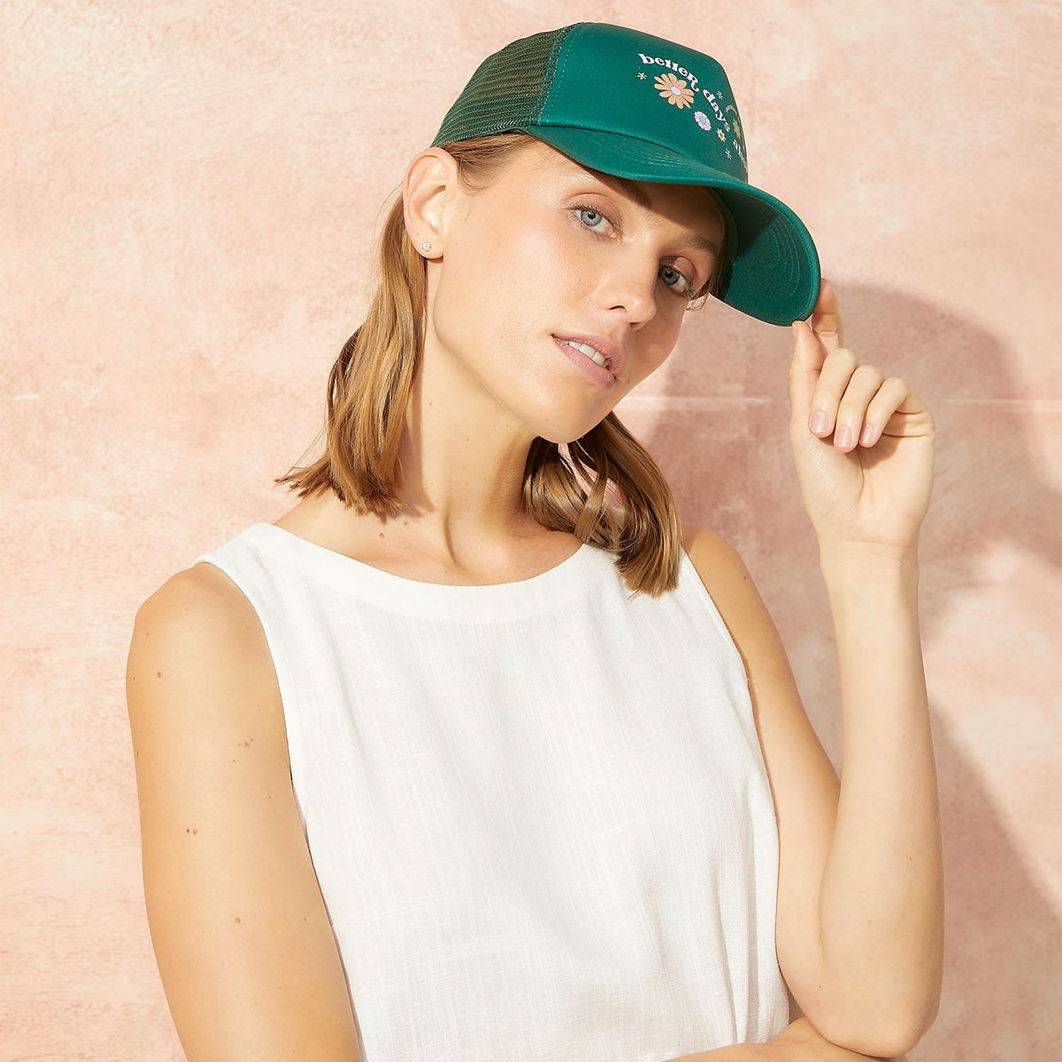 RUBI - Gorro Jockey Mujer Rubi