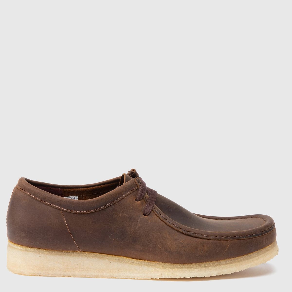 CLARKS - Zapato Casual Hombre Cuero Café Clarks