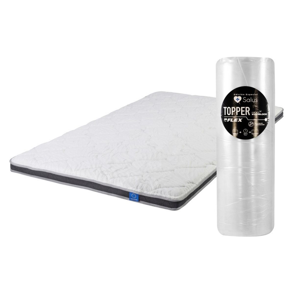 FLEX - Topper Salus 1.5 Plaza 105x190 cm Flex